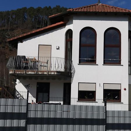 Ferienwohnung Burgpanorama Dahn Eksteriør bilde