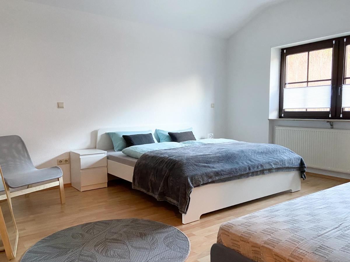 Ferienwohnung Burgpanorama Dahn Eksteriør bilde
