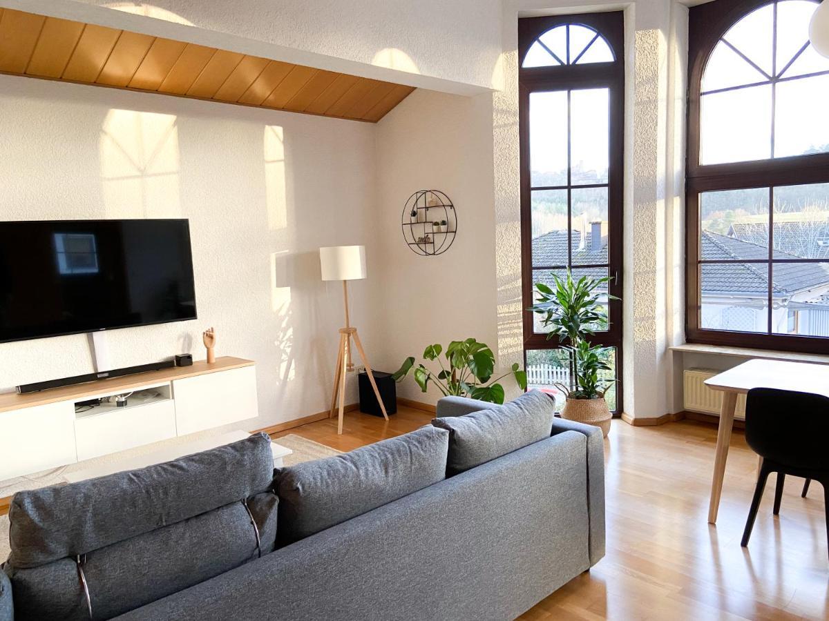 Ferienwohnung Burgpanorama Dahn Eksteriør bilde