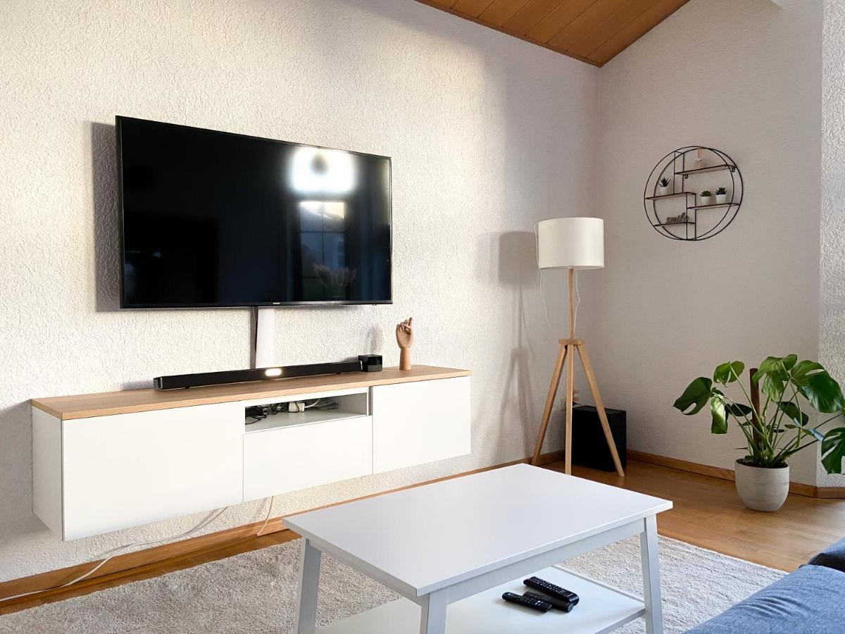 Ferienwohnung Burgpanorama Dahn Eksteriør bilde