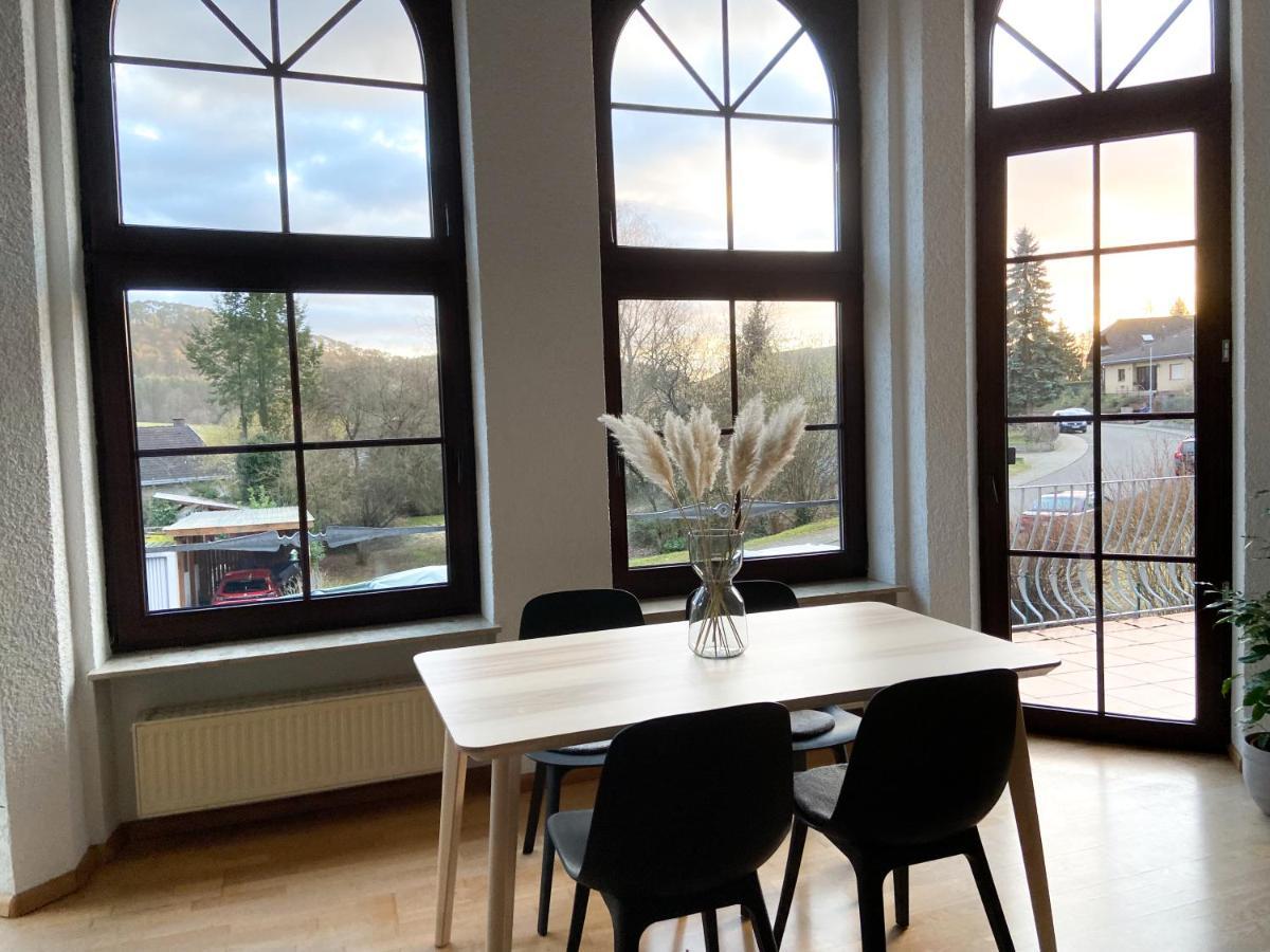 Ferienwohnung Burgpanorama Dahn Eksteriør bilde