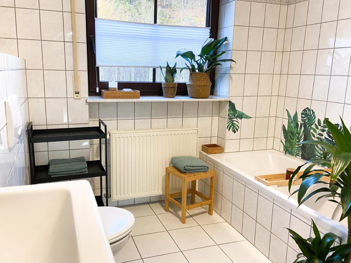 Ferienwohnung Burgpanorama Dahn Eksteriør bilde