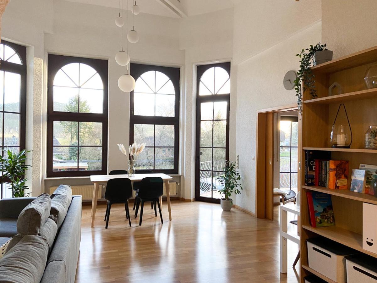 Ferienwohnung Burgpanorama Dahn Eksteriør bilde