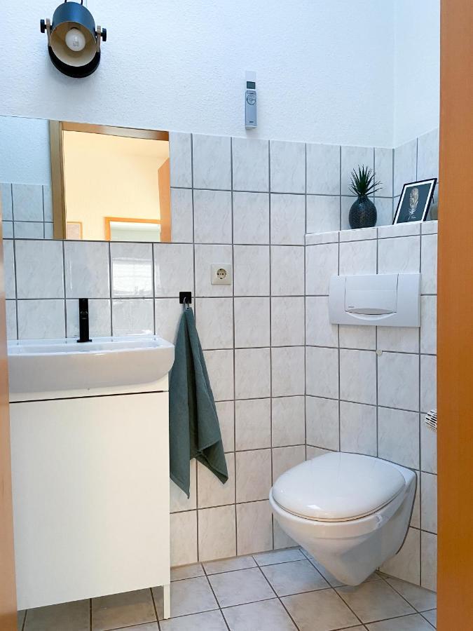 Ferienwohnung Burgpanorama Dahn Eksteriør bilde