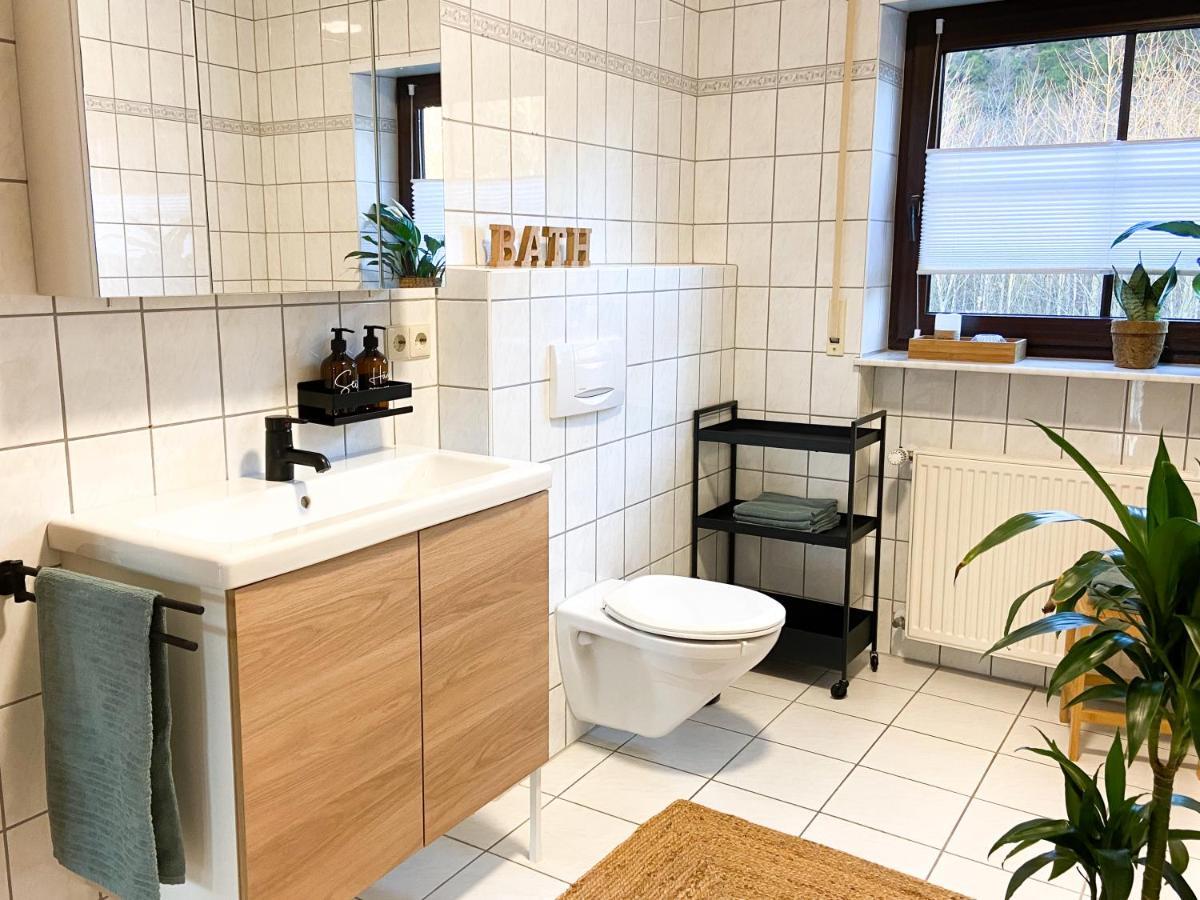 Ferienwohnung Burgpanorama Dahn Eksteriør bilde